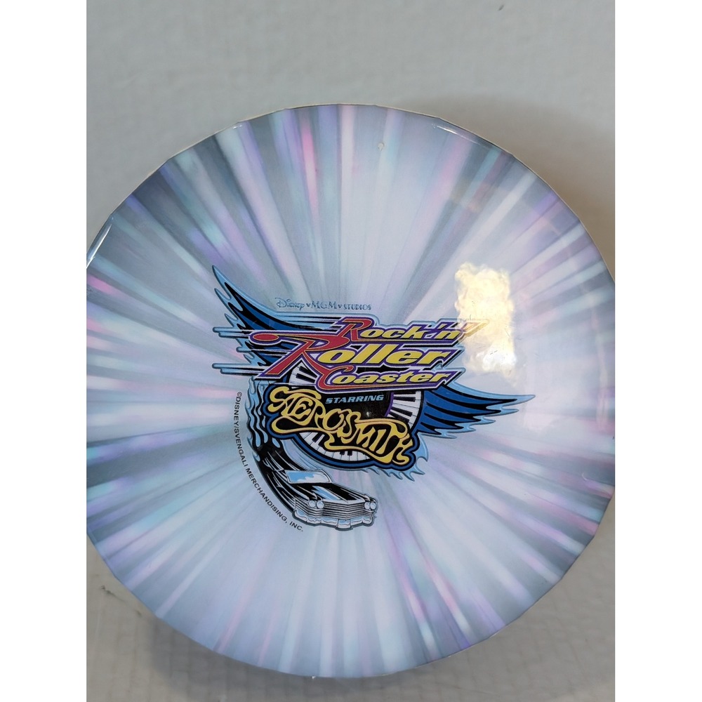 Rare Disney MGM Studios Rock N Roller Coaster Aerosmith REMO Drum